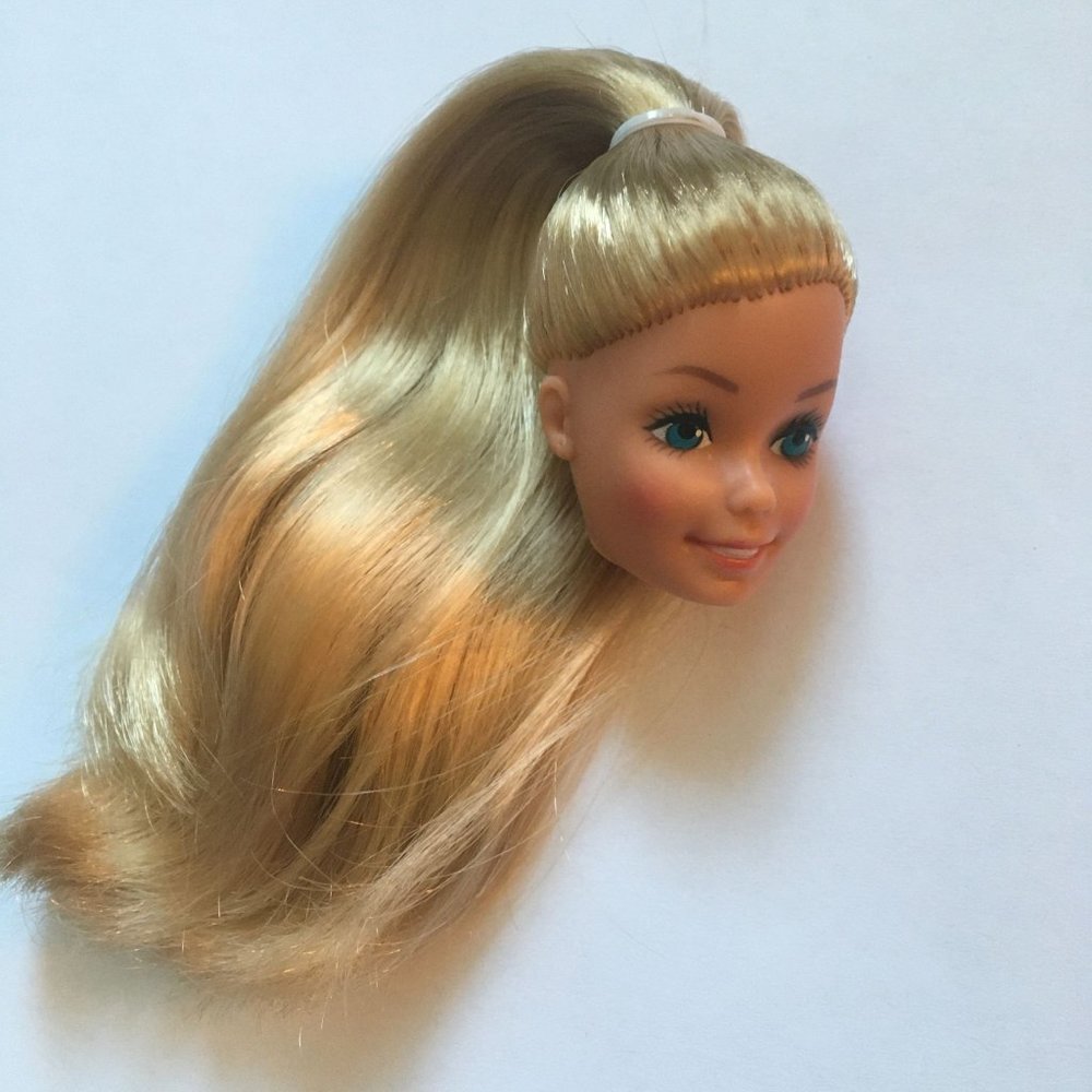 Sea Lovin' Barbie 1984 head only
